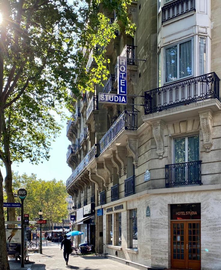 Hotel Studia Paris Ngoại thất bức ảnh