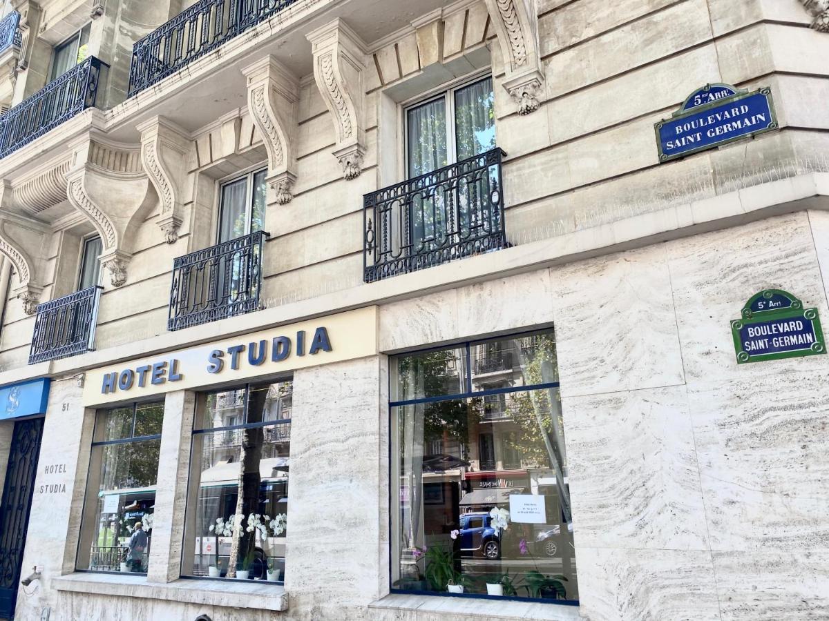 Hotel Studia Paris Ngoại thất bức ảnh